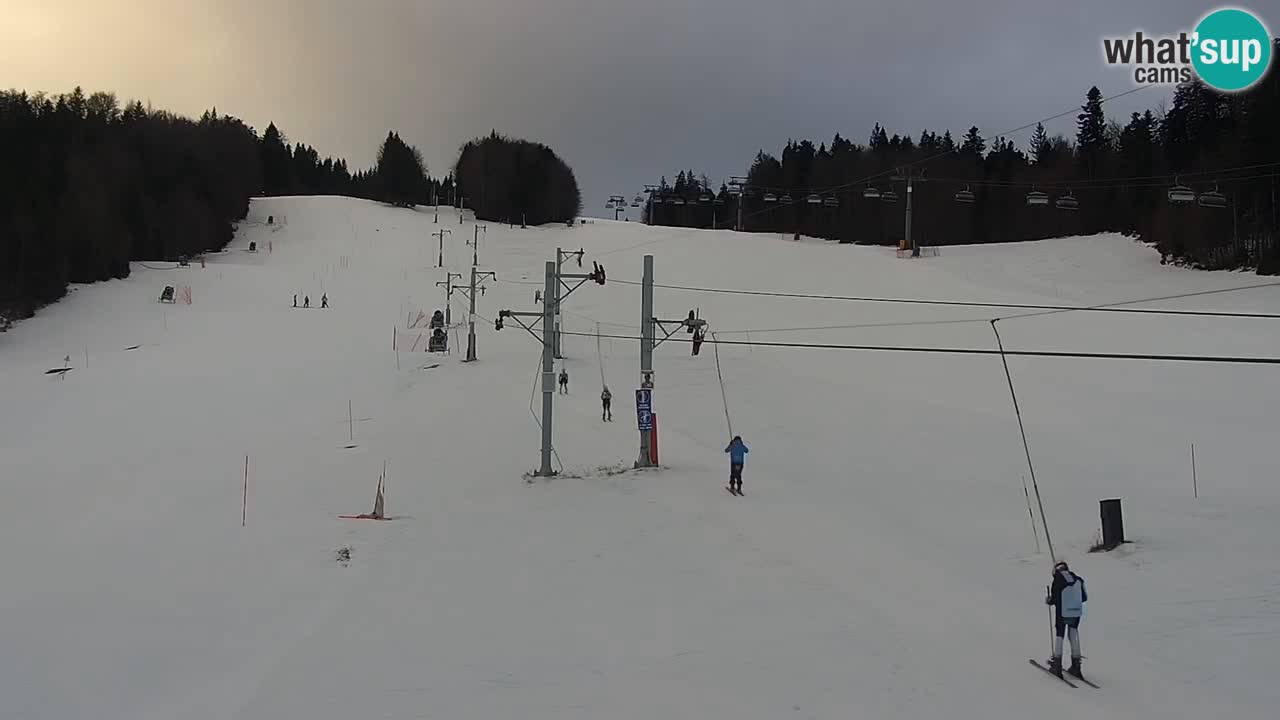 Station de ski Pohorje – Pisker