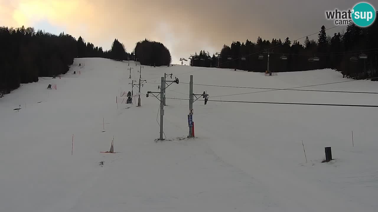 Station de ski Pohorje – Pisker