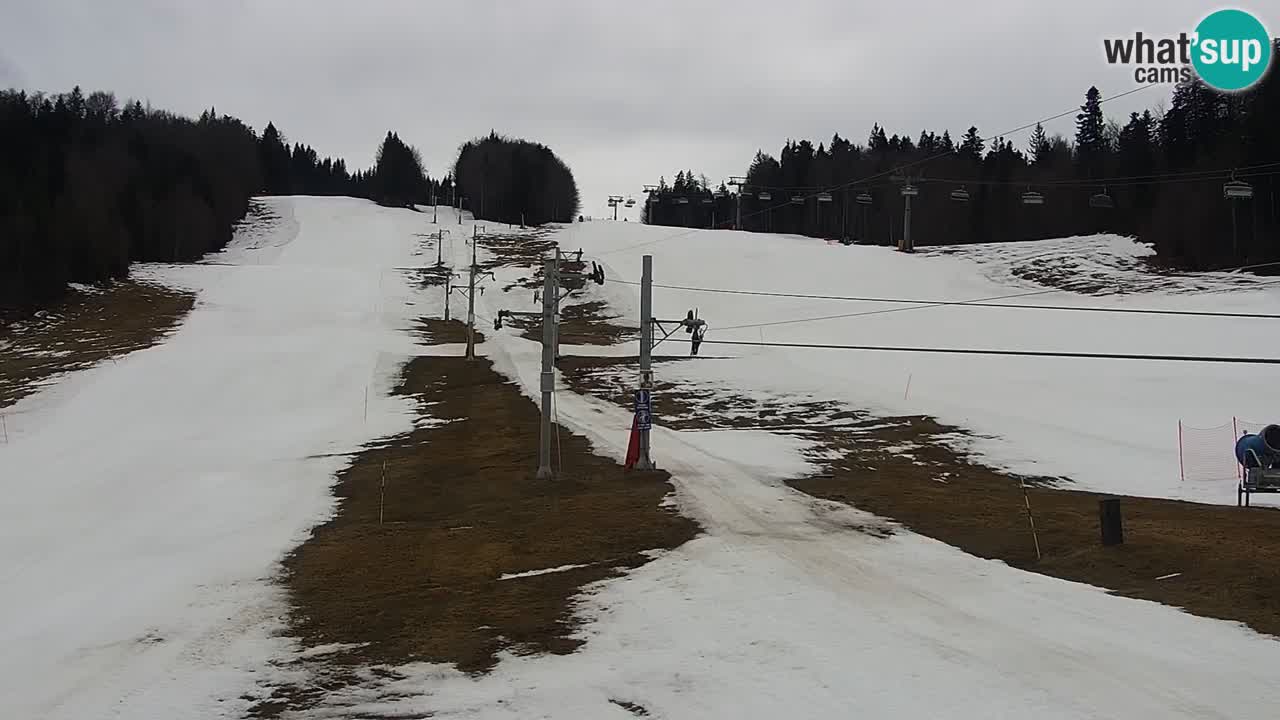 Skigebiet Pohorje Maribor – Pisker