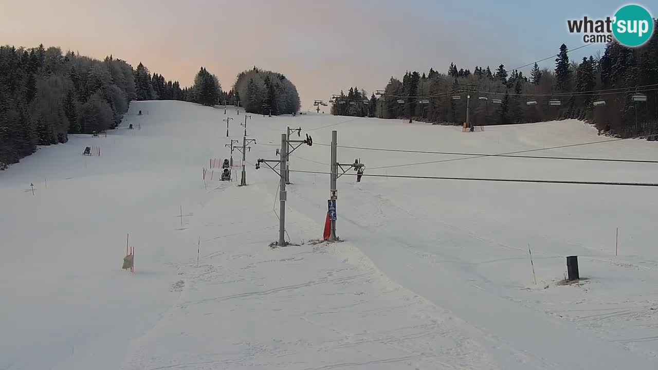 Skigebiet Pohorje Maribor – Pisker