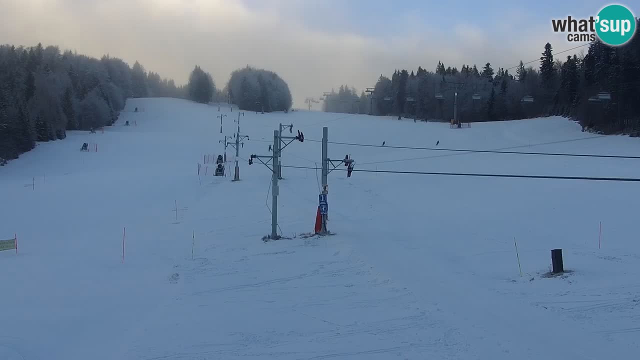 Skigebiet Pohorje Maribor – Pisker