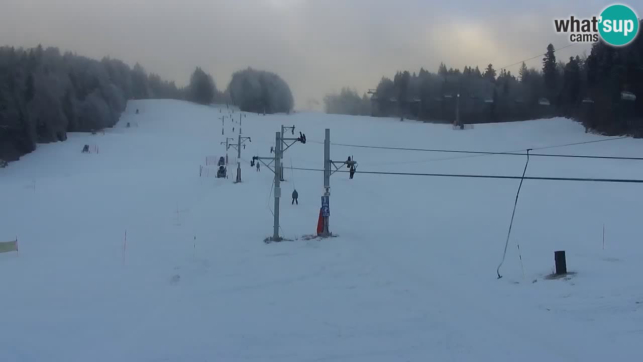 Station de ski Pohorje – Pisker