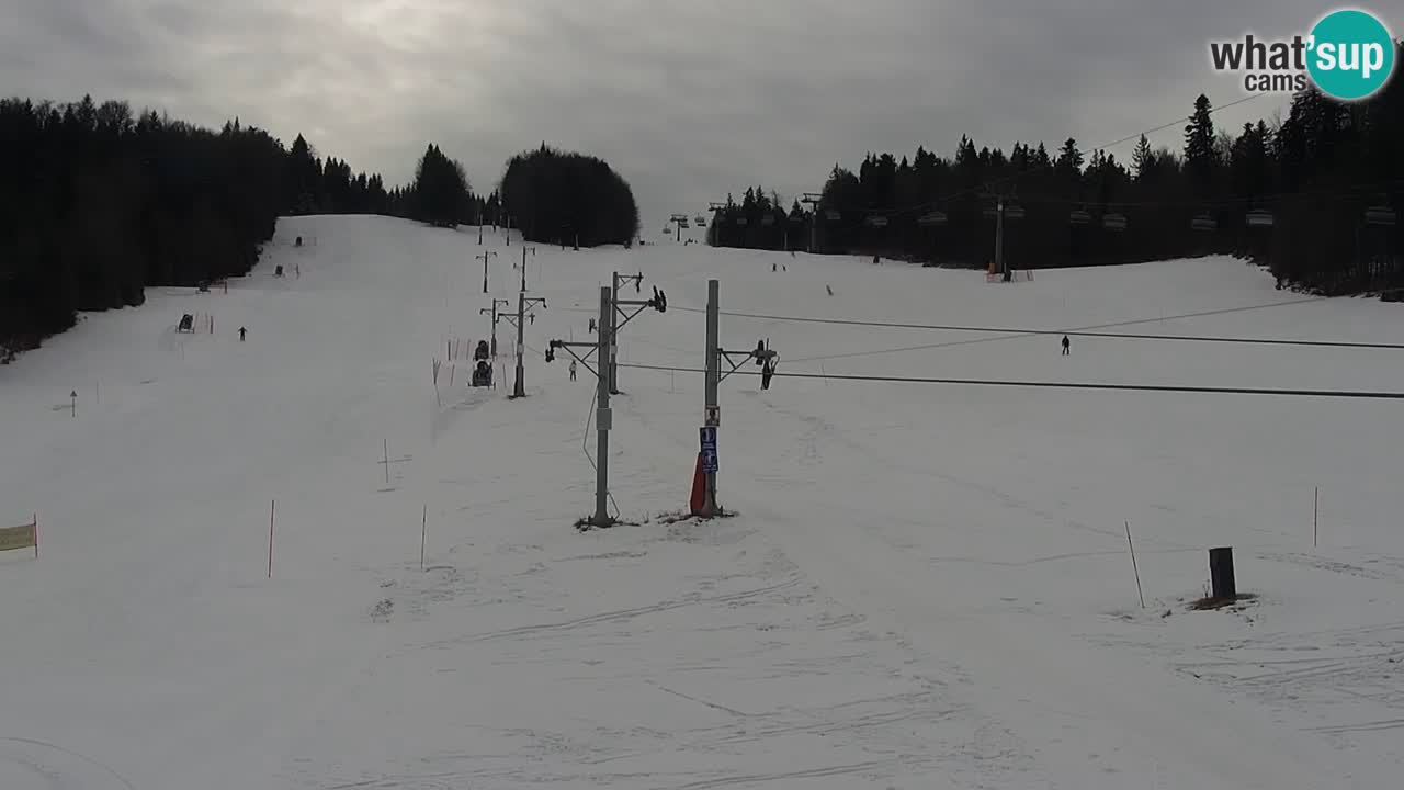 Ski resort Pohorje Maribor – Pisker