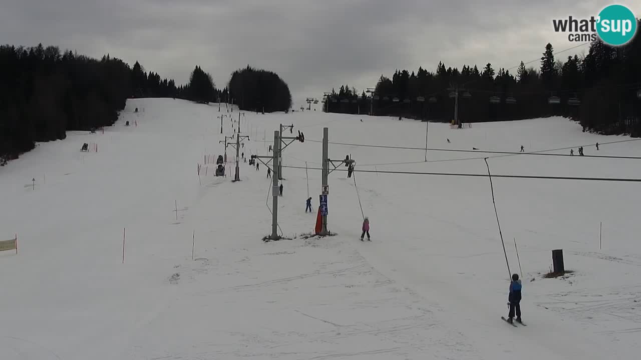 Ski resort Pohorje Maribor – Pisker