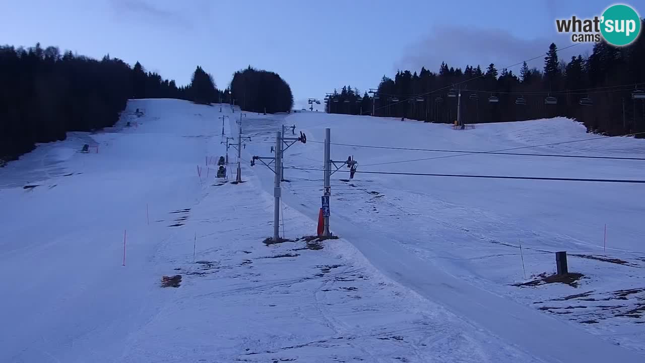 Station de ski Pohorje – Pisker