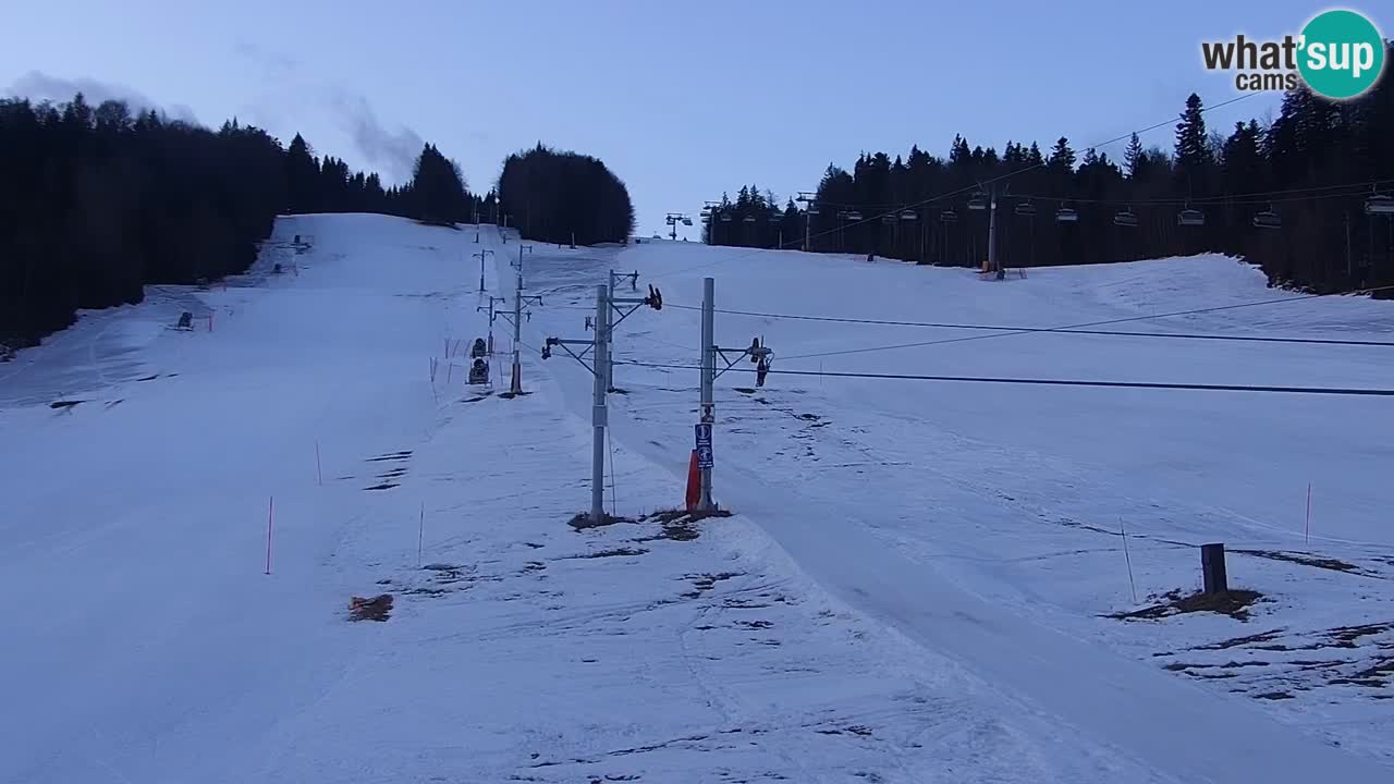 Station de ski Pohorje – Pisker