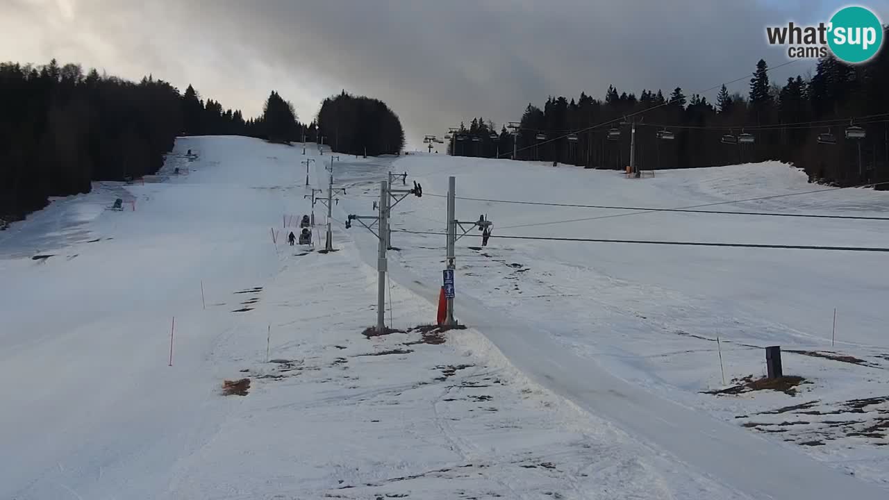 Station de ski Pohorje – Pisker