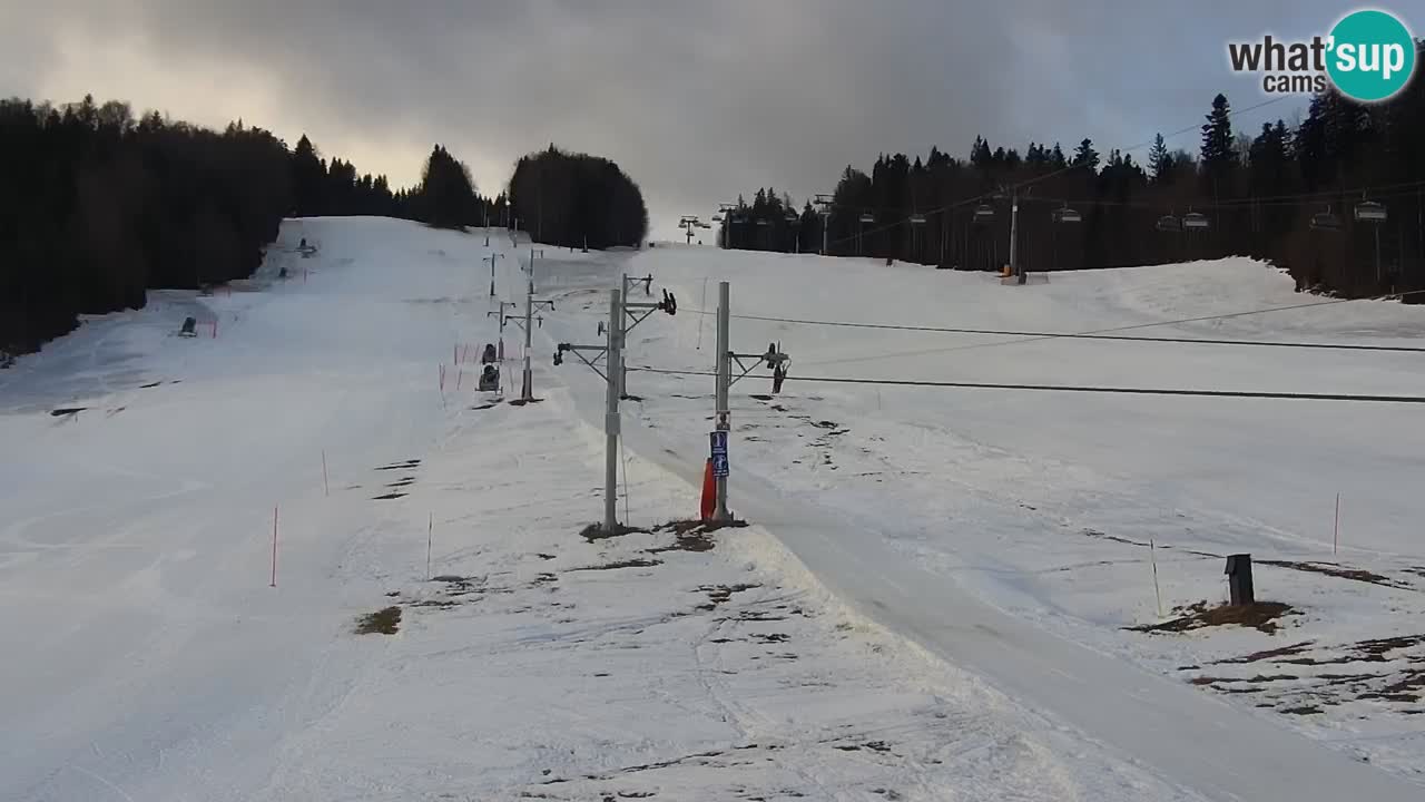 Skigebiet Pohorje Maribor – Pisker