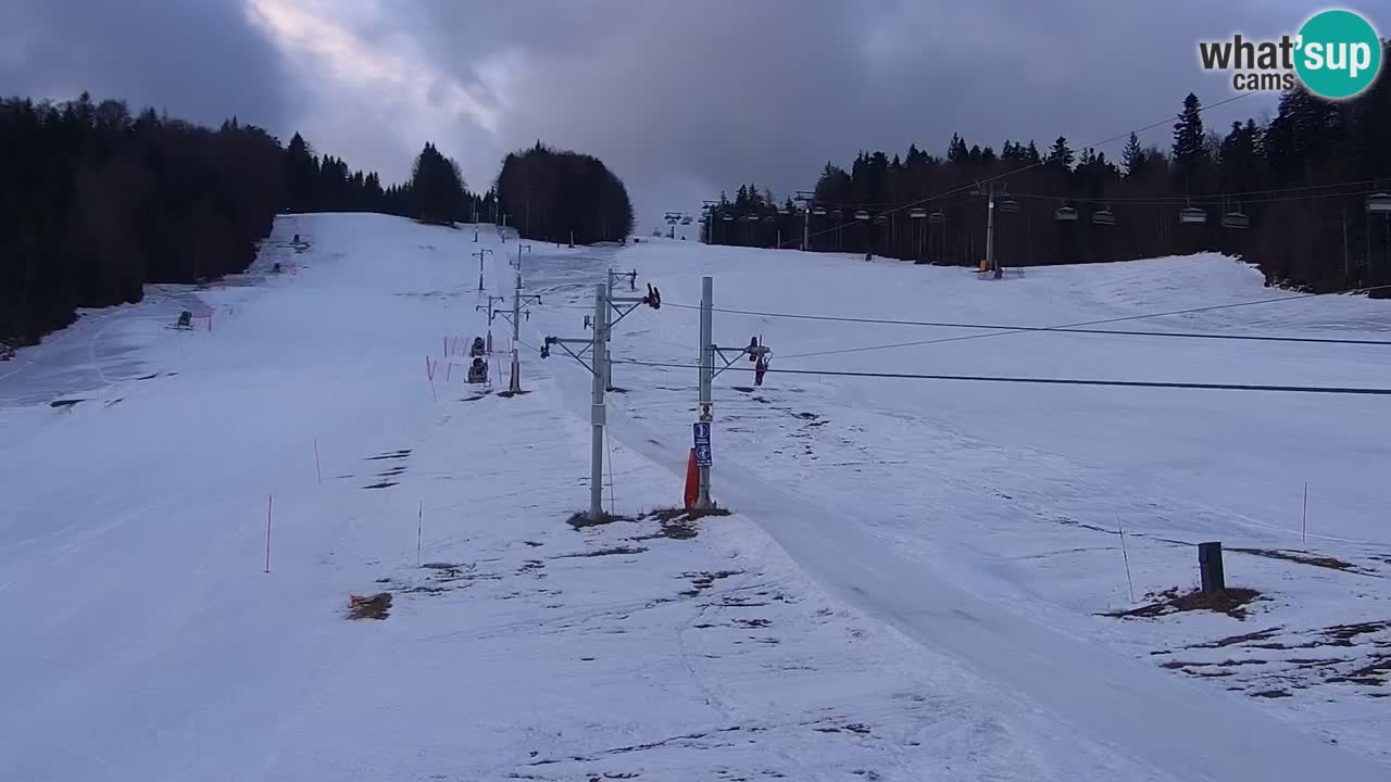 Skigebiet Pohorje Maribor – Pisker