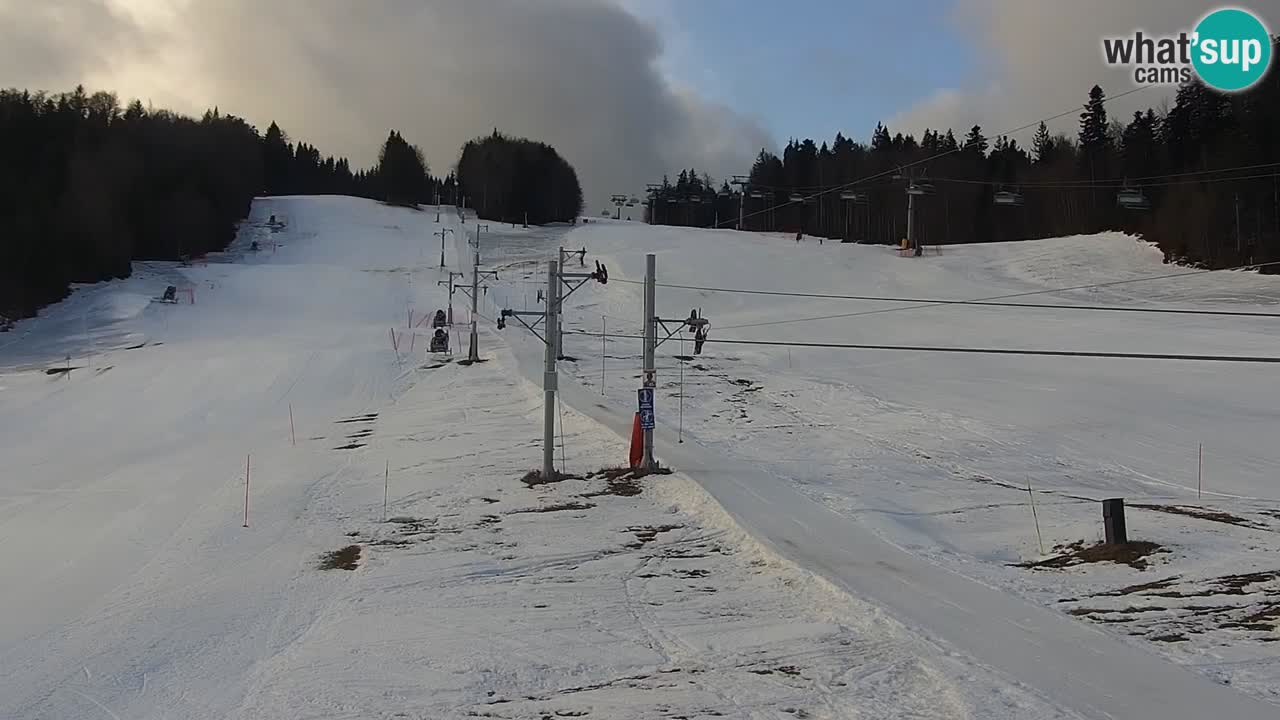 Skigebiet Pohorje Maribor – Pisker