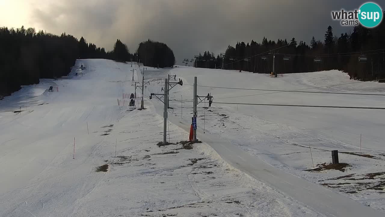 Skigebiet Pohorje Maribor – Pisker