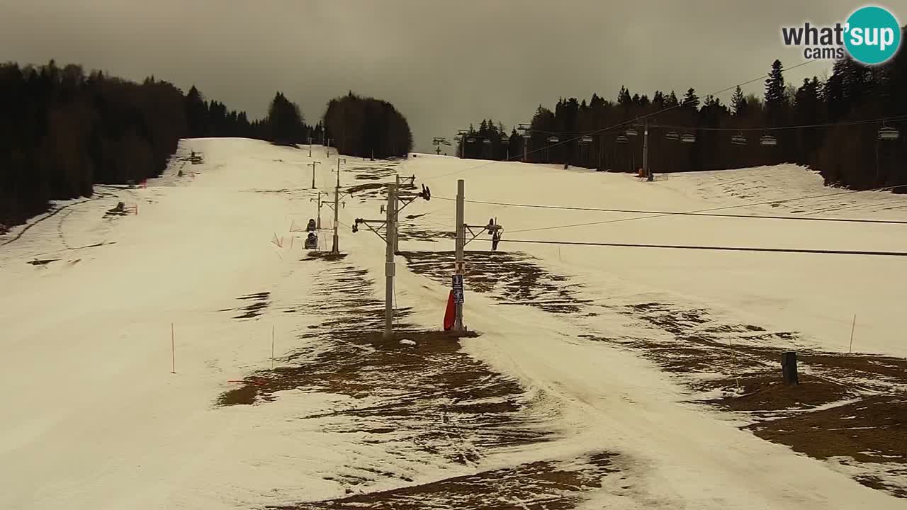 Station de ski Pohorje – Pisker