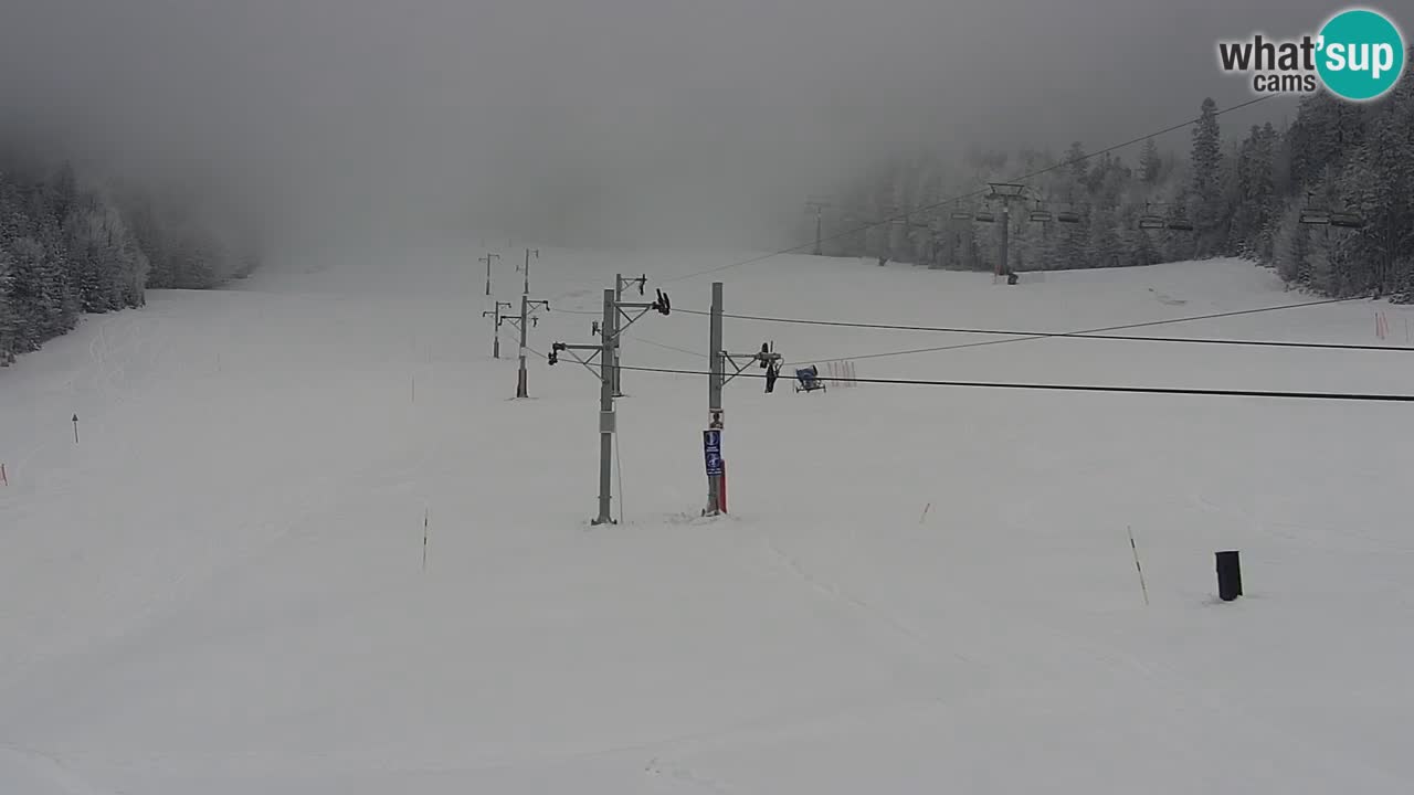 Skigebiet Pohorje Maribor – Pisker