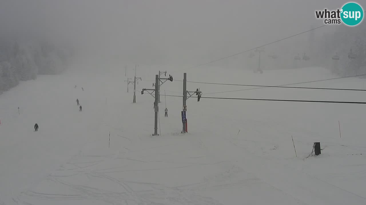 Station de ski Pohorje – Pisker