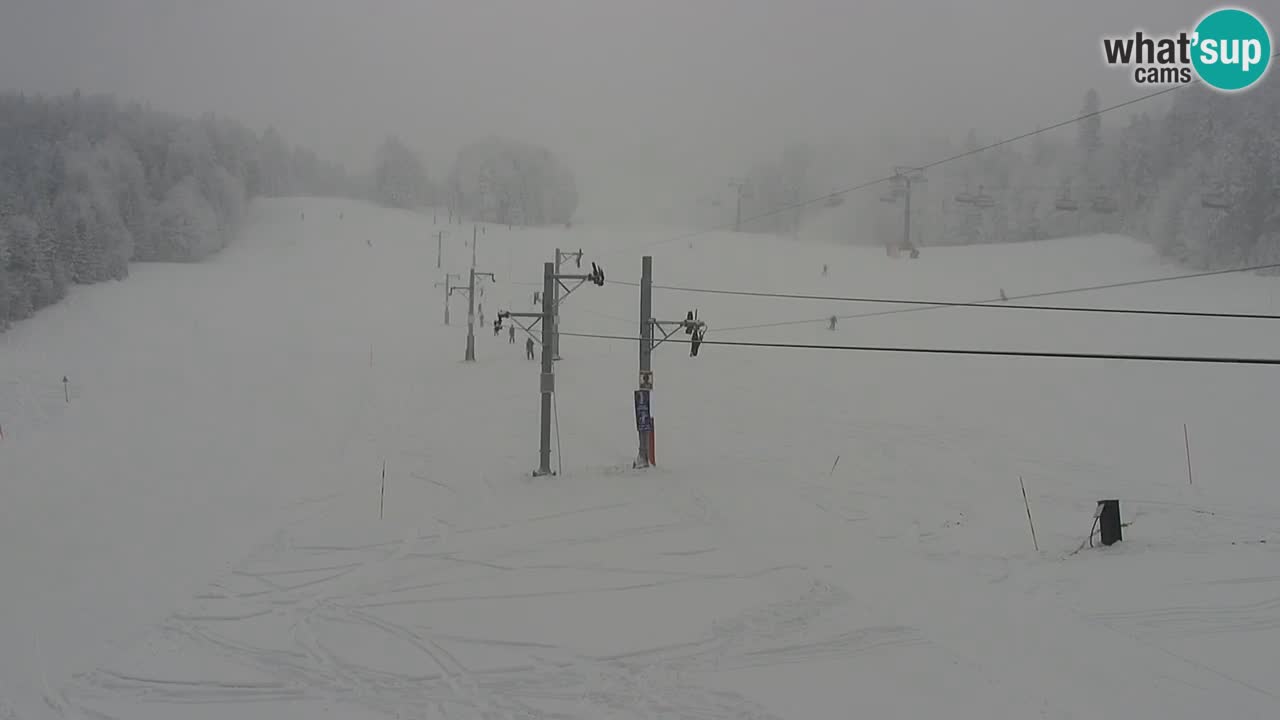 Ski resort Pohorje Maribor – Pisker