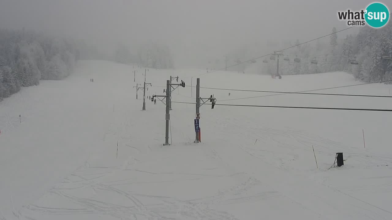 Station de ski Pohorje – Pisker