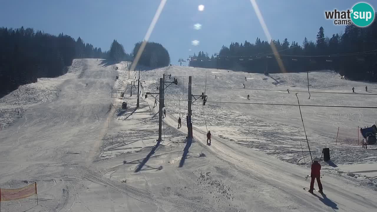 Skigebiet Pohorje Maribor – Pisker