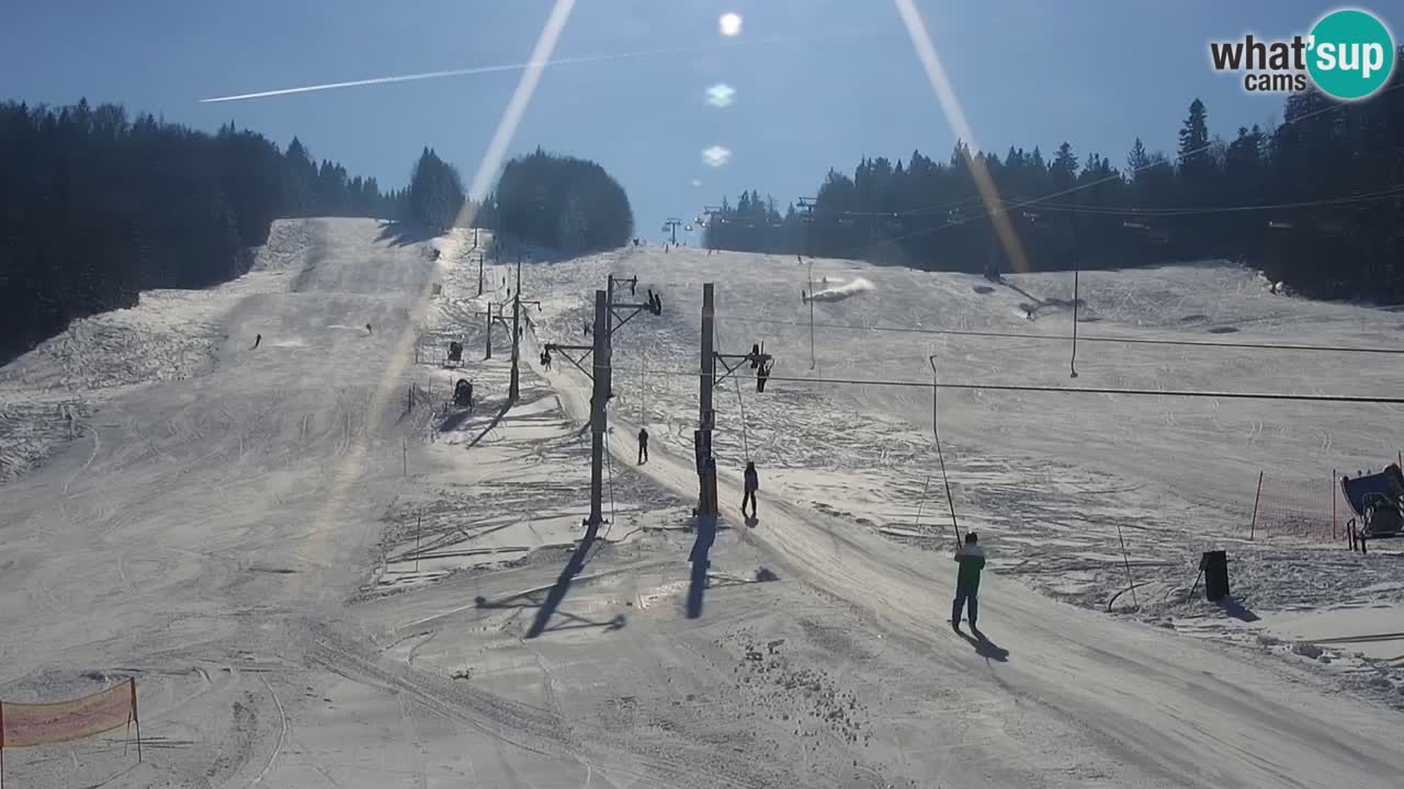 Skigebiet Pohorje Maribor – Pisker