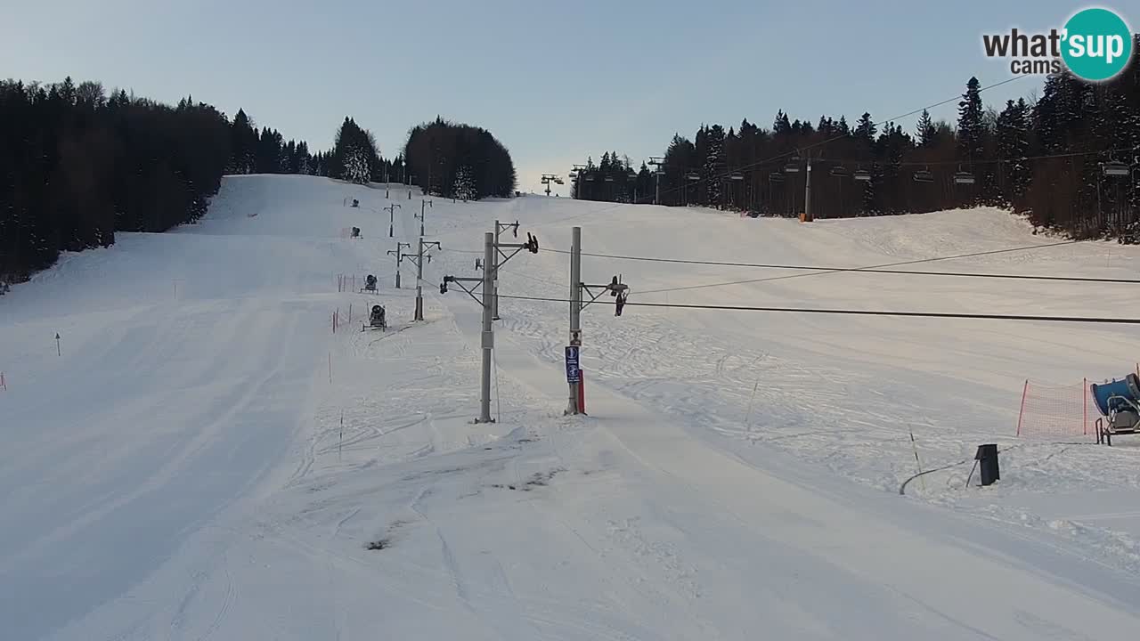 Skijalište Pohorje Maribor – Pisker (donja)