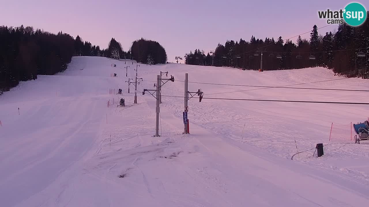 Skigebiet Pohorje Maribor – Pisker