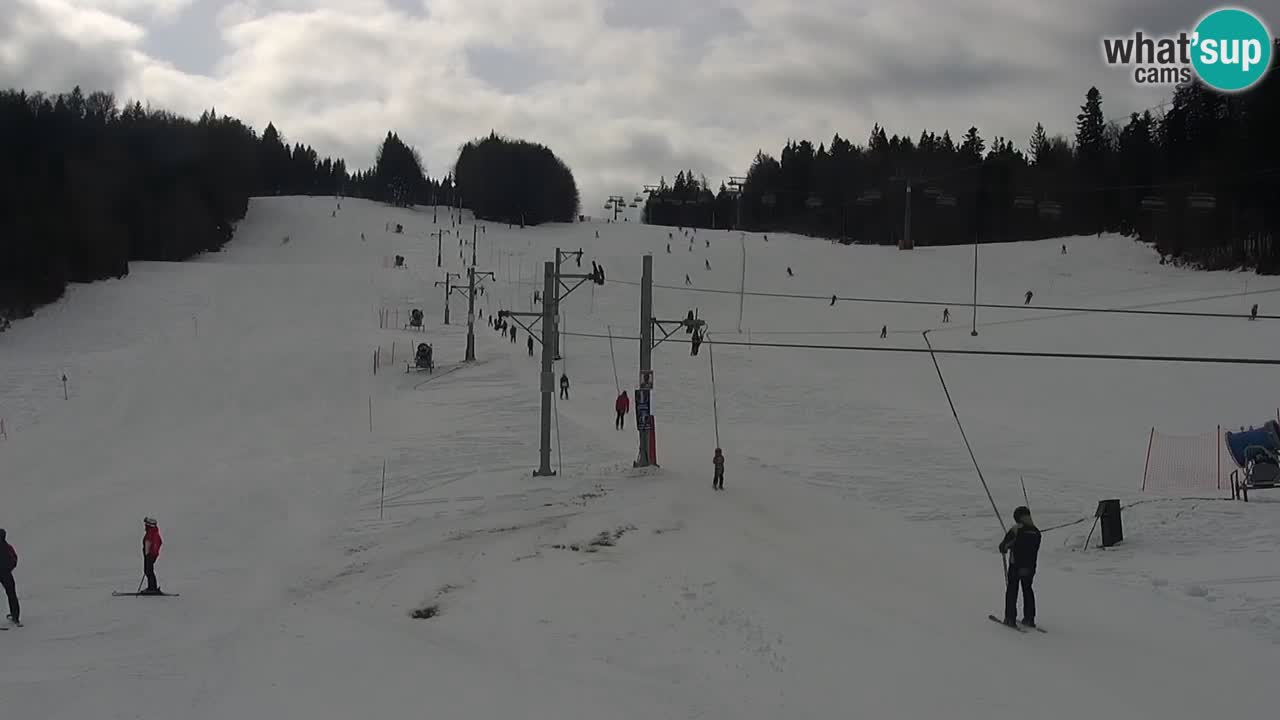 Skigebiet Pohorje Maribor – Pisker