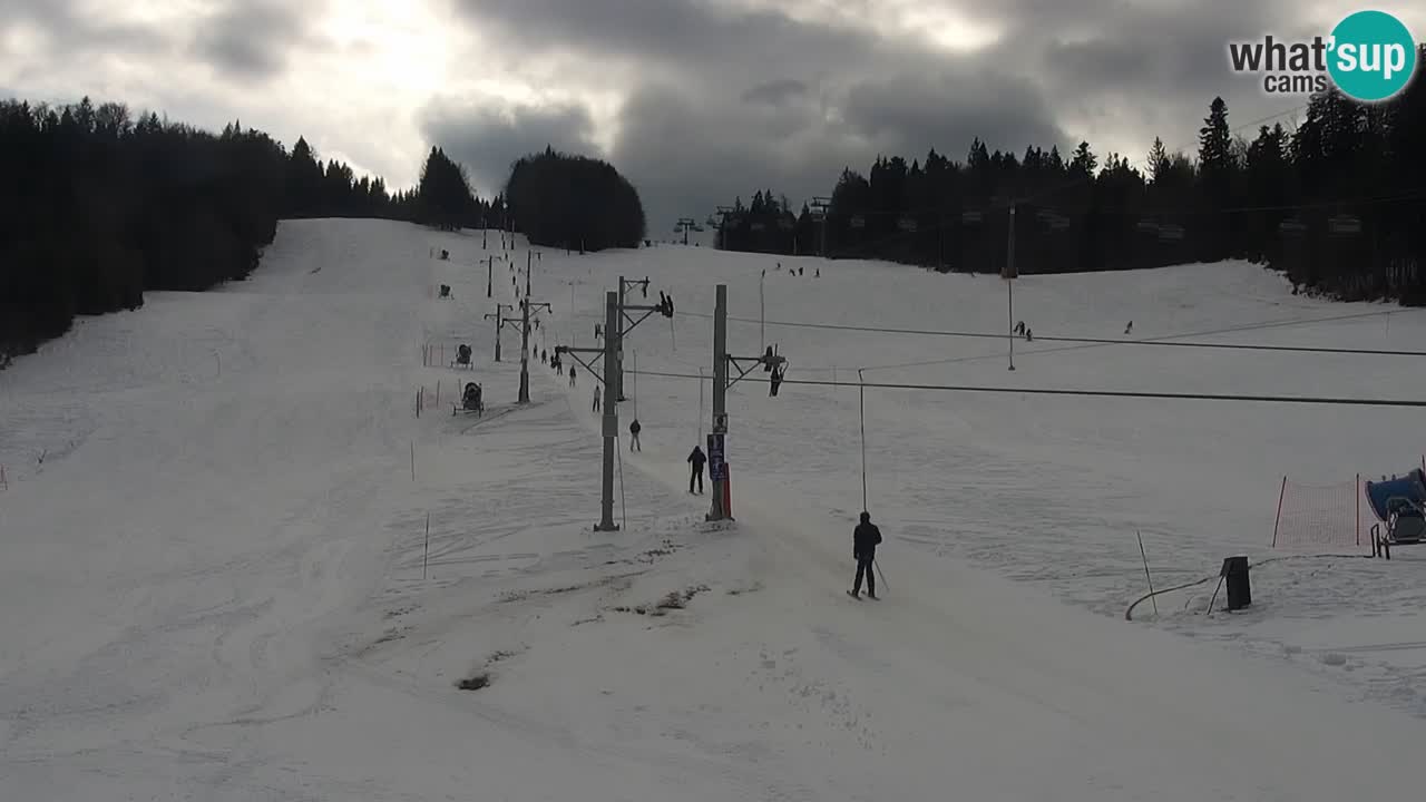 Station de ski Pohorje – Pisker