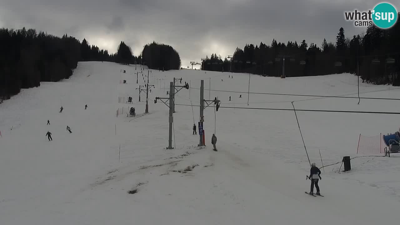 Skigebiet Pohorje Maribor – Pisker