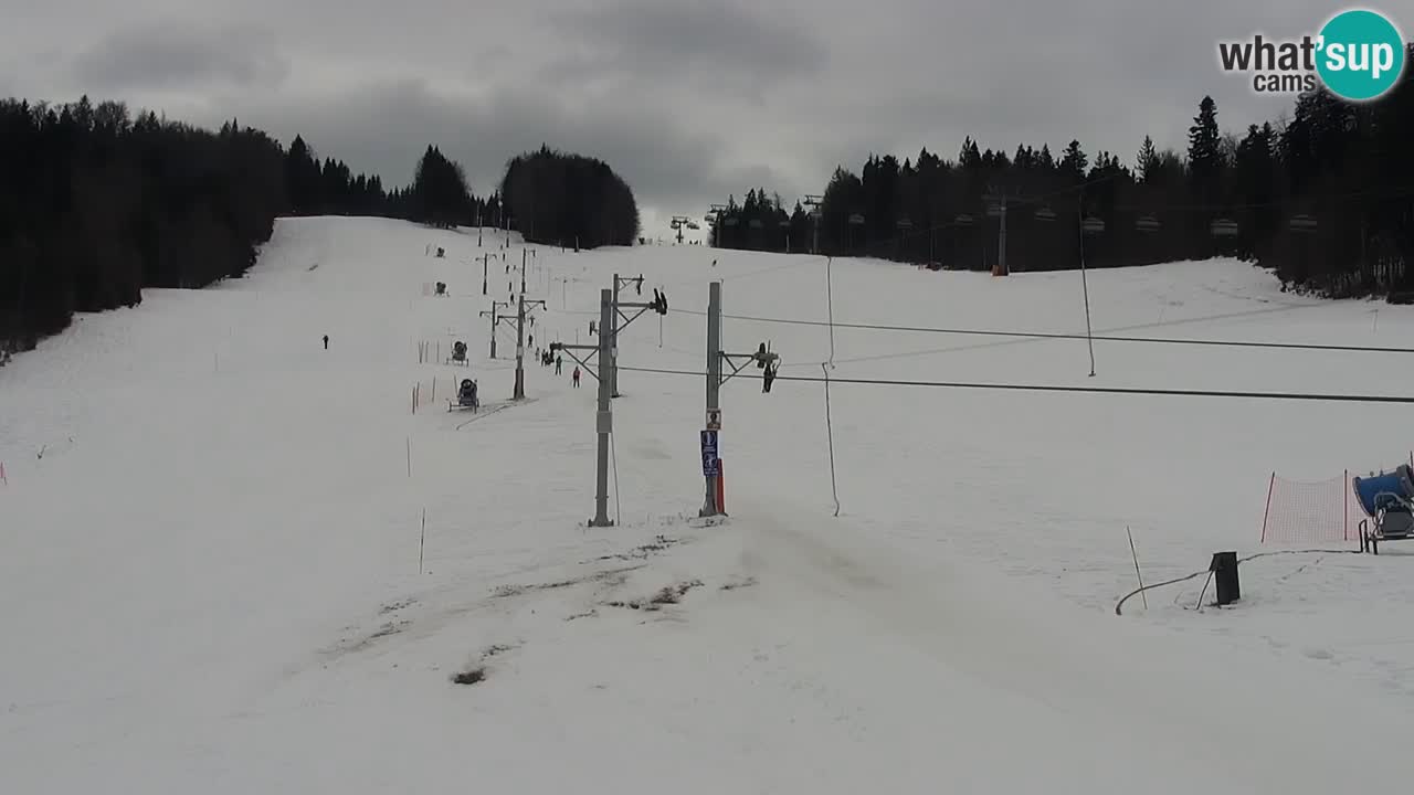 Skigebiet Pohorje Maribor – Pisker