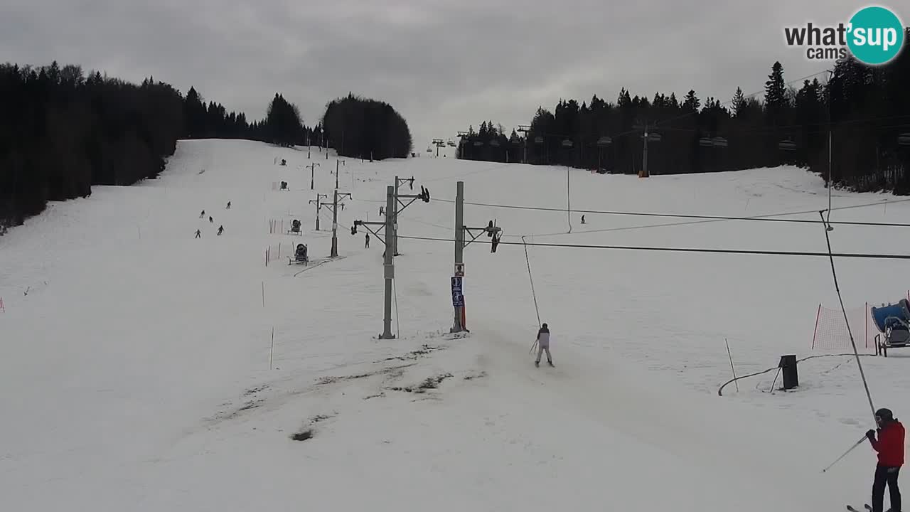 Ski resort Pohorje Maribor – Pisker