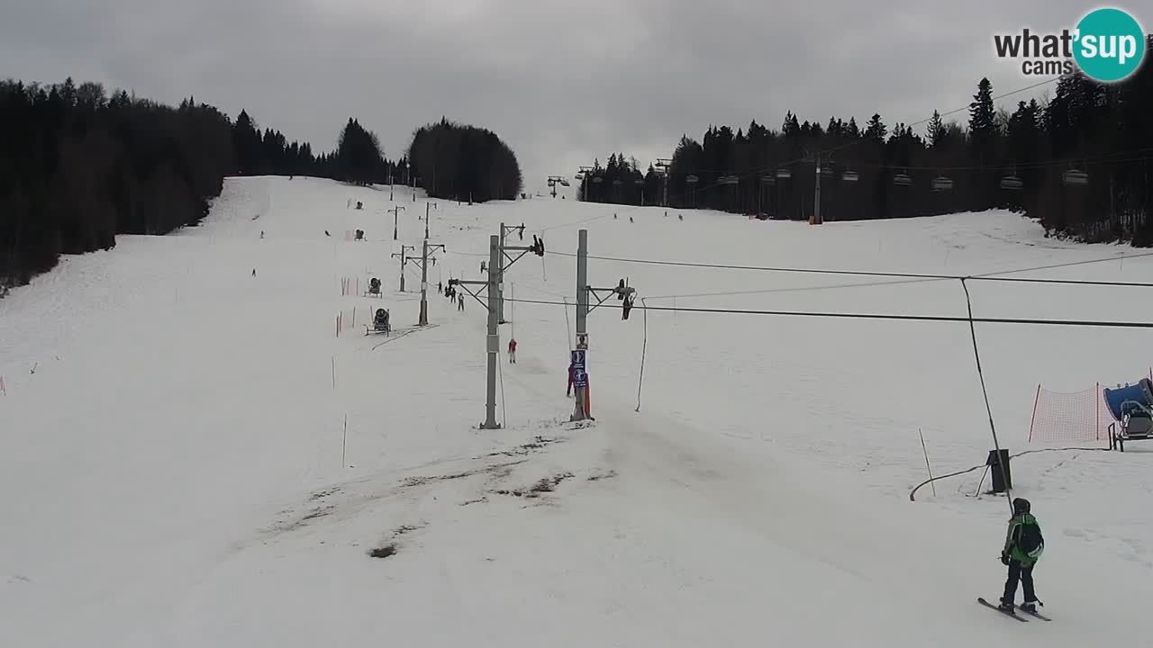 Skijalište Pohorje Maribor – Pisker (donja)