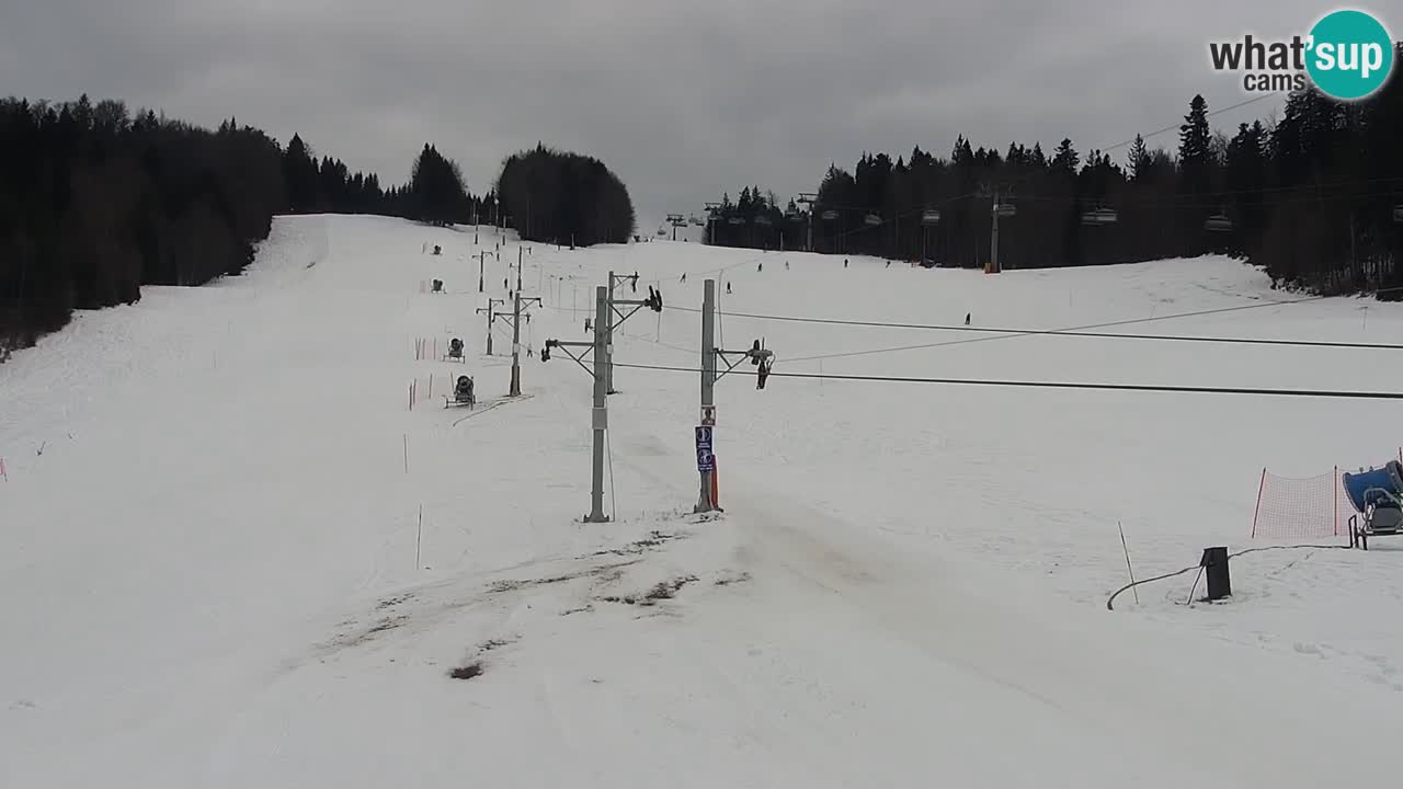 Skijalište Pohorje Maribor – Pisker (donja)