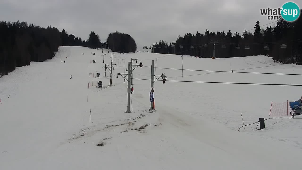 Skijalište Pohorje Maribor – Pisker (donja)