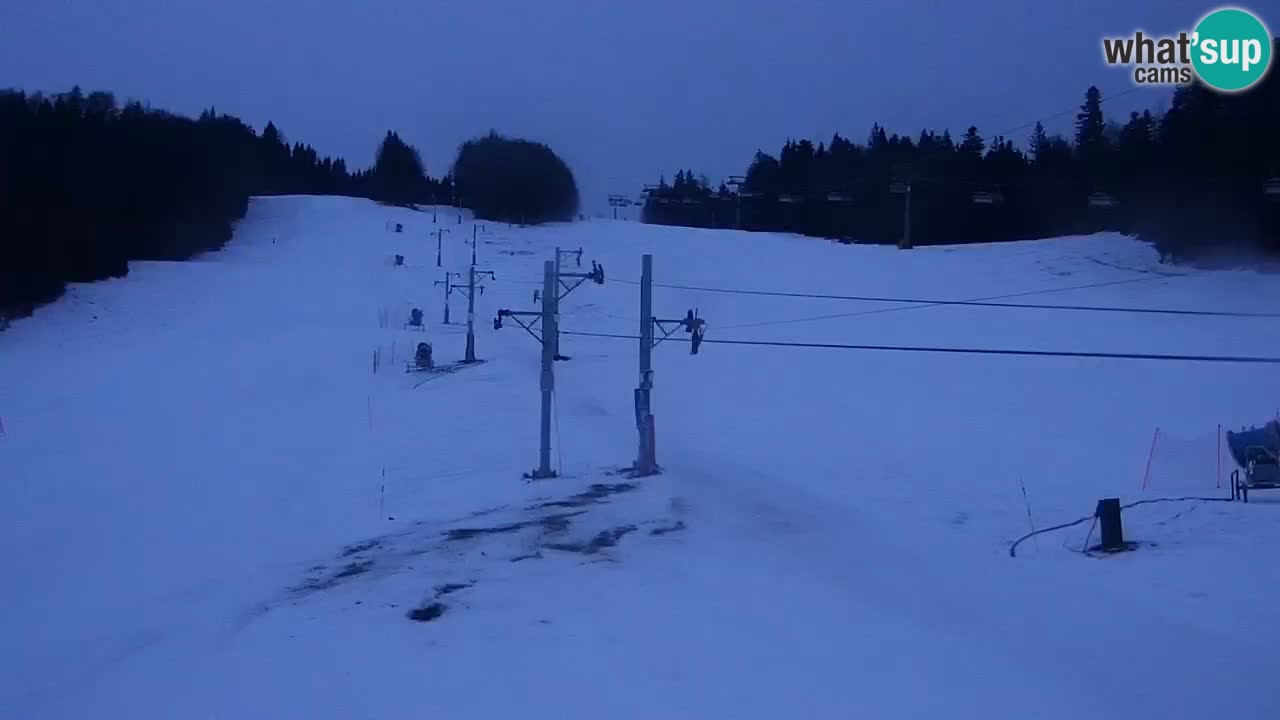 Ski resort Pohorje Maribor – Pisker