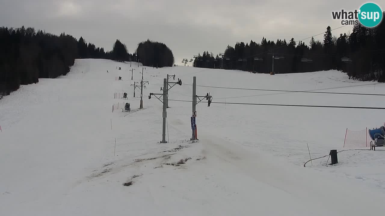 Skijalište Pohorje Maribor – Pisker (donja)