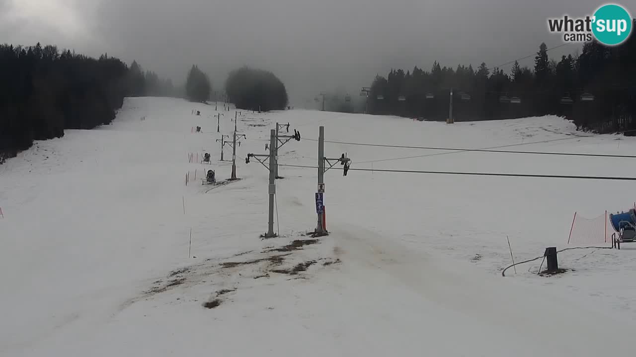 Skigebiet Pohorje Maribor – Pisker