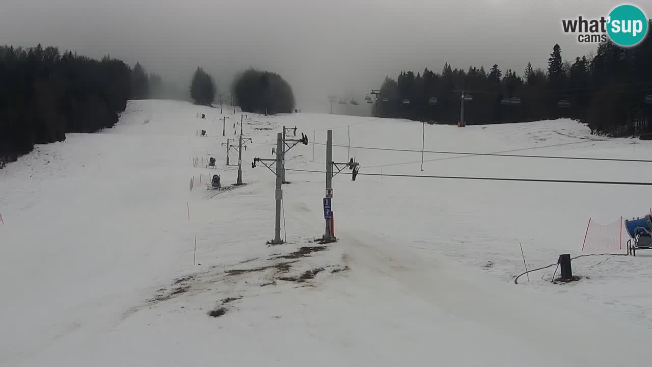 Skigebiet Pohorje Maribor – Pisker