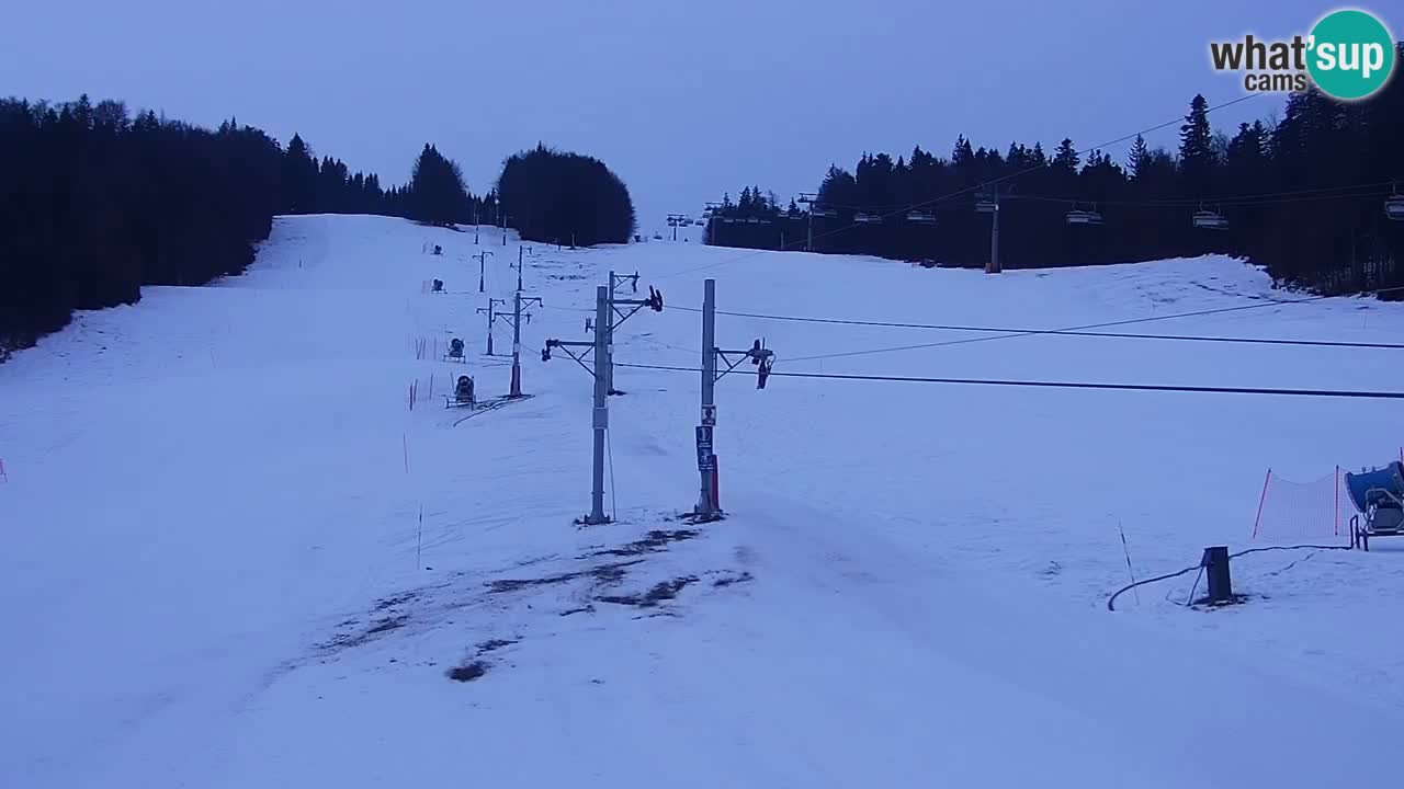 Ski resort Pohorje Maribor – Pisker