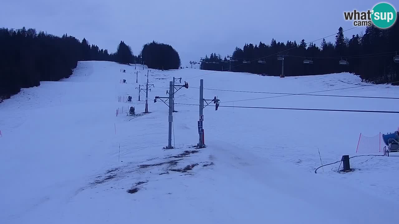 Skigebiet Pohorje Maribor – Pisker