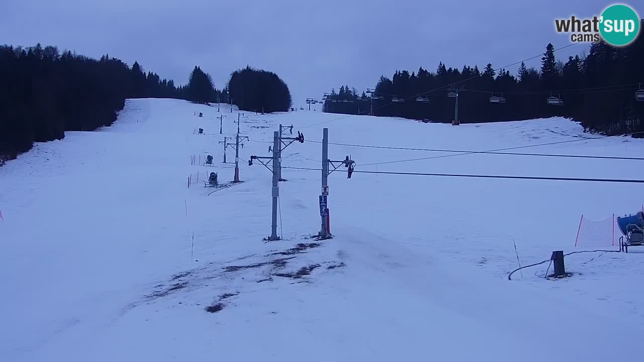 Skijalište Pohorje Maribor – Pisker (donja)