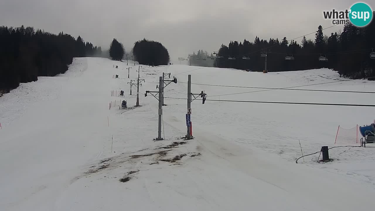 Station de ski Pohorje – Pisker