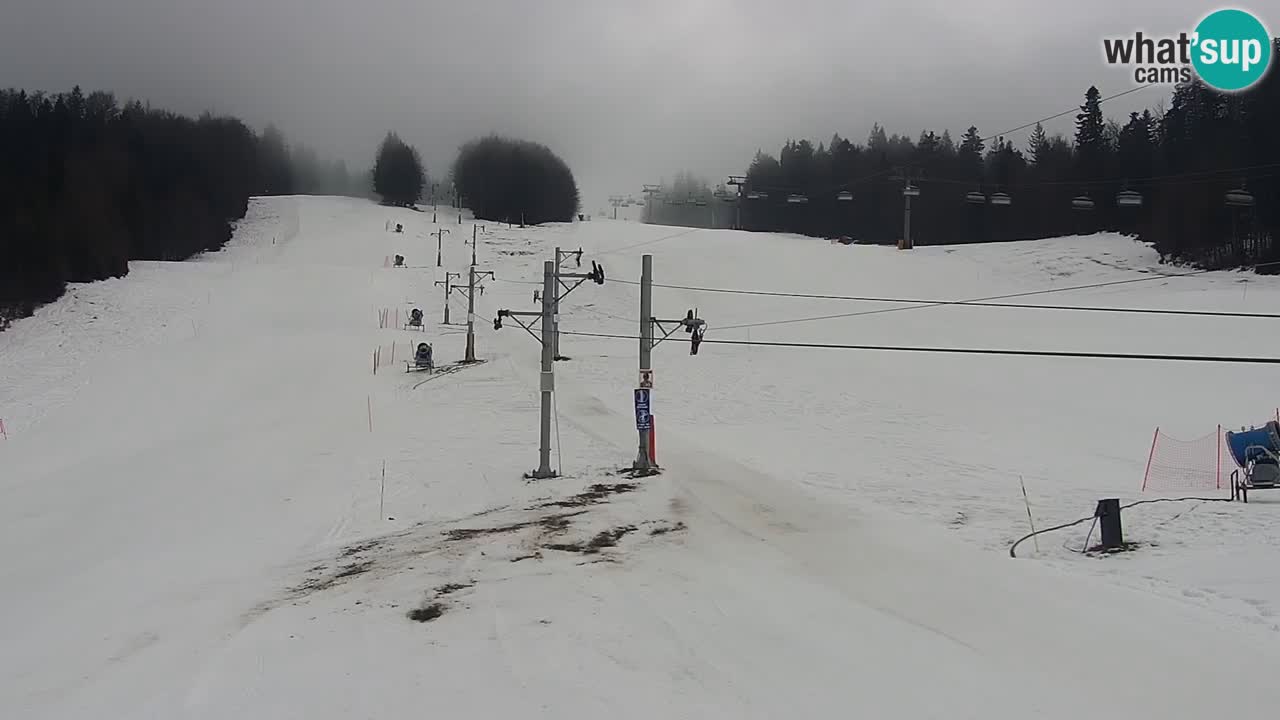 Skigebiet Pohorje Maribor – Pisker