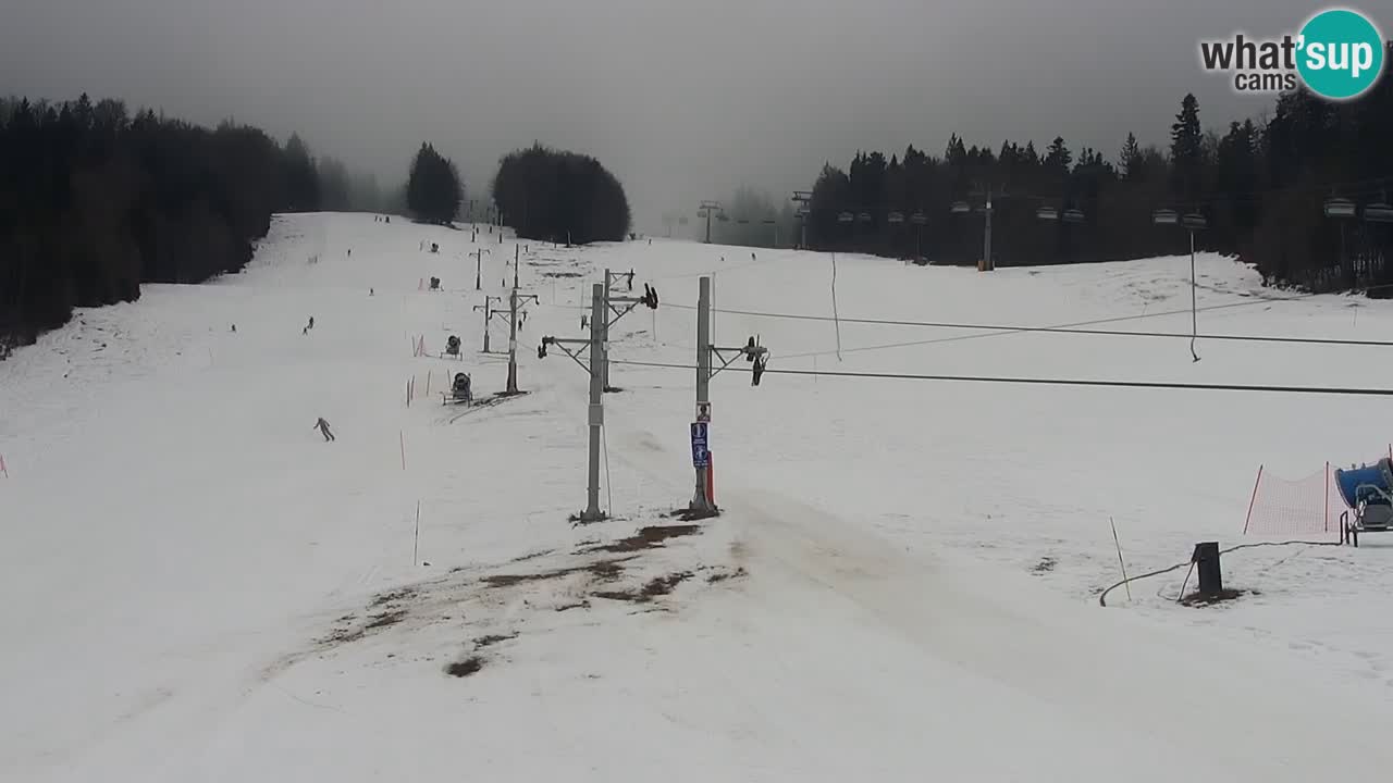 Skigebiet Pohorje Maribor – Pisker