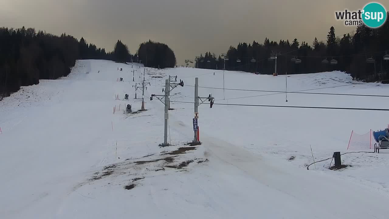 Estación de esquí Pohorje – Pisker