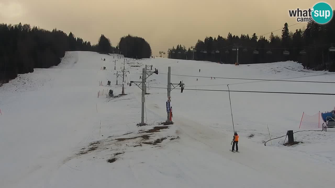 Ski resort Pohorje Maribor – Pisker