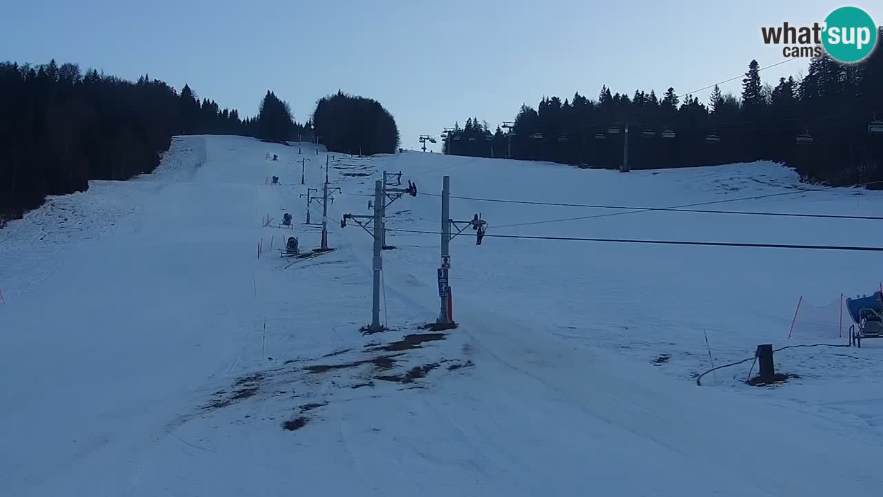 Skijalište Pohorje Maribor – Pisker (donja)