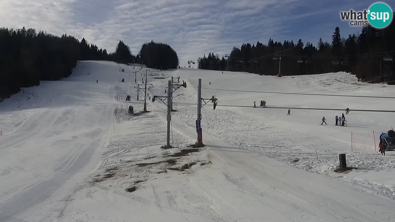 Station de ski Pohorje – Pisker