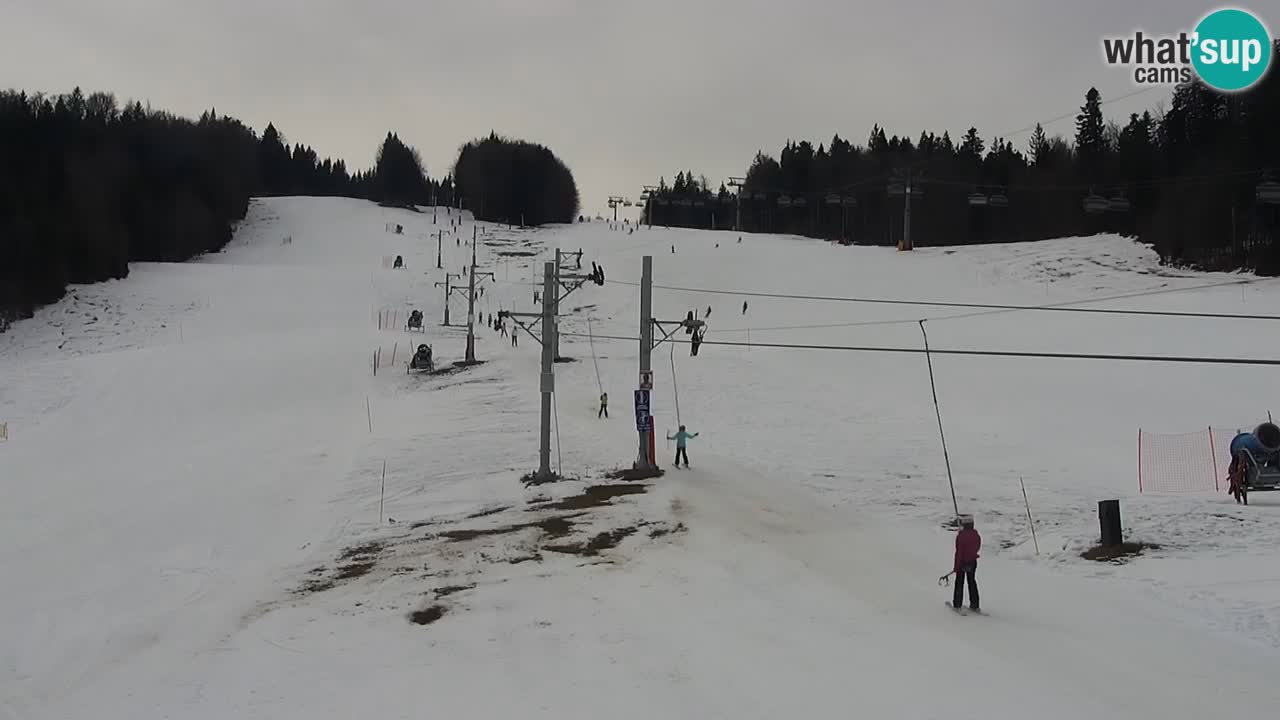 Ski resort Pohorje Maribor – Pisker