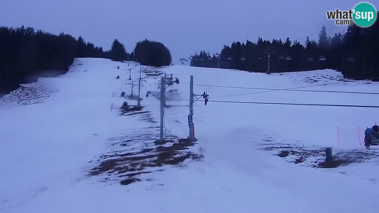 Estación de esquí Pohorje – Pisker