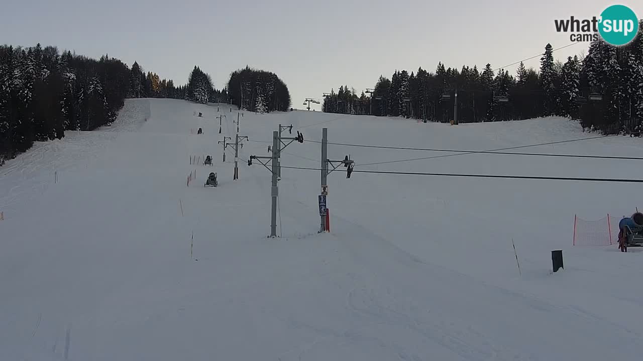 Skijalište Pohorje Maribor – Pisker (donja)