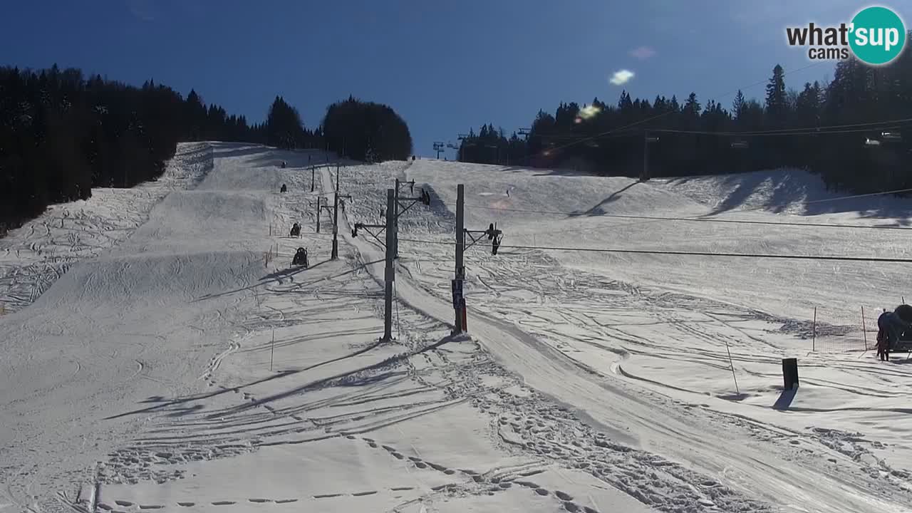 Skijalište Pohorje Maribor – Pisker (donja)